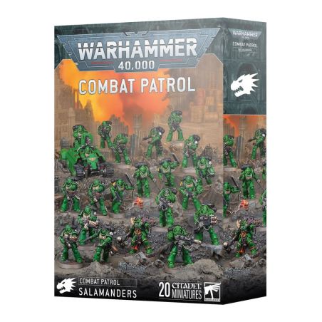 Salamanders: Patrouille (x20)