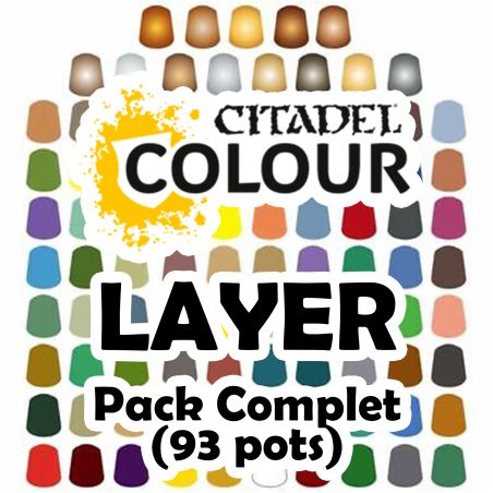 Layer: Pack de Peinture (93 pots)