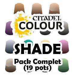 Shade: Pack de Peinture (19 Pots)