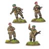 Bolt Action: British Airborn Platoon Commanders (x4 Figurines)