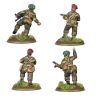 Bolt Action: British Airborn Platoon Commanders (x4 Figurines)