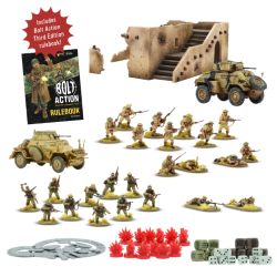 Bolt Action: Starter Set "A Gentleman's War" 3e Edition (x 26 Figurines)