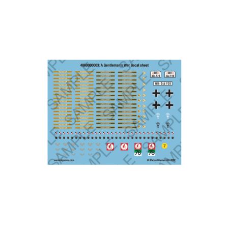 Bolt Action: Starter Set "A Gentleman's War" 3e Edition (x 26 Figurines)