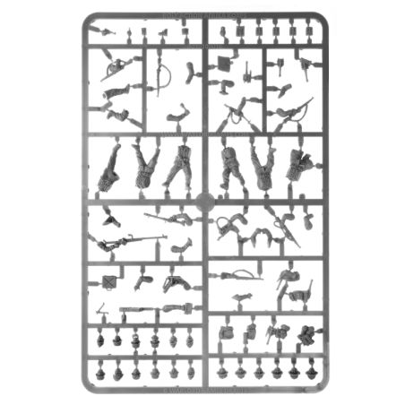 Bolt Action: Starter Set "A Gentleman's War" 3e Edition (x 26 Figurines)