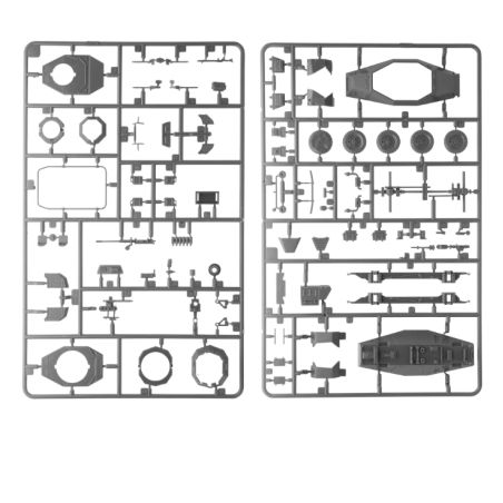 Bolt Action: Starter Set "A Gentleman's War" 3e Edition (x 26 Figurines)