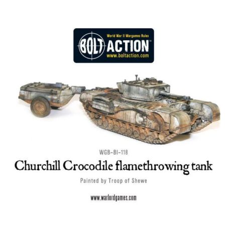Bolt Action: Churchill Crocodile