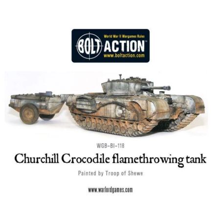 Bolt Action: Churchill Crocodile