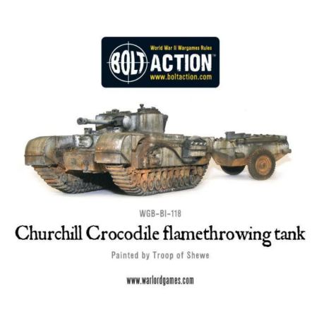 Bolt Action: Churchill Crocodile
