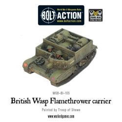 Bolt Action: Wasp Flamethrower Carrier