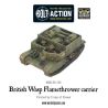 Bolt Action: Wasp Flamethrower Carrier