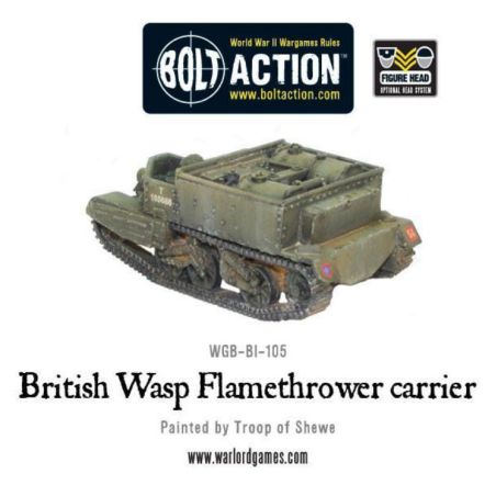Bolt Action: Wasp Flamethrower Carrier