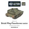 Bolt Action: Wasp Flamethrower Carrier