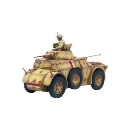 Bolt Action: AB41/43 Armoured Car
