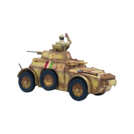 Bolt Action: AB41/43 Armoured Car