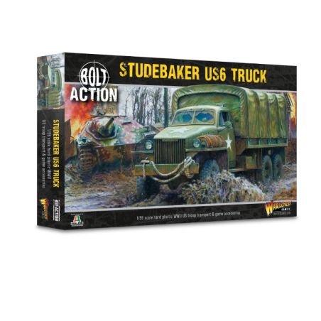 Bolt Action: Studebaker US6 Truck