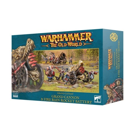Grand Cathay: Grand Canon et Batterie de Fusée (x2)