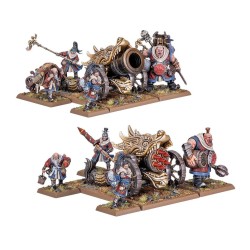 Grand Cathay: Grand Canon et Batterie de Fusée (x2)