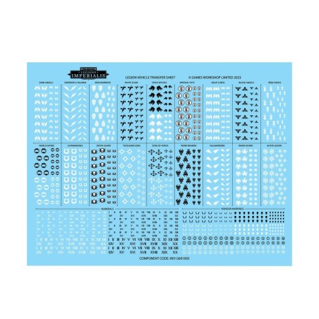 Legions Imperialis: Typhon Heavy Siege Tank Squadron (x4)