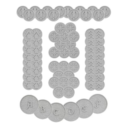 Legions Imperialis: Order Tokens and Objectives Markers