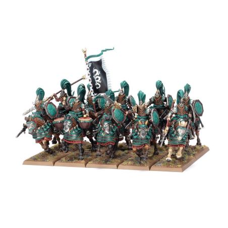 Grand Cahay: Jade Lancers (x10 Figurines)