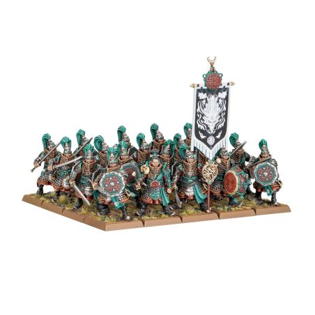 Grand Cahay: Jade Warriors (x20 Figurines)