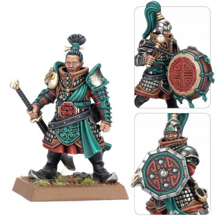 Grand Cahay: Jade Warriors (x20 Figurines)