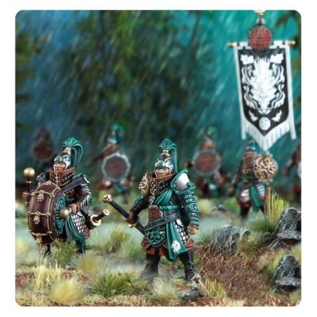 Grand Cahay: Jade Warriors (x20 Figurines)