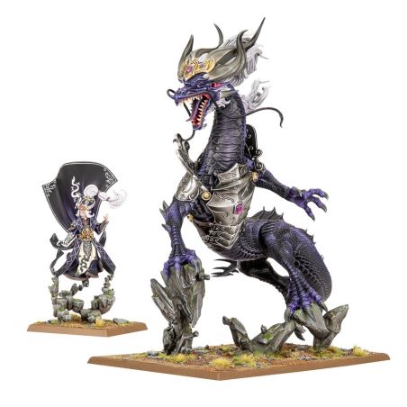 Grand Cahay: Miao Ying the Storm Dragon (x2 Figurines)