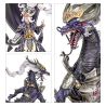 Grand Cahay: Miao Ying the Storm Dragon (x2 Figurines)