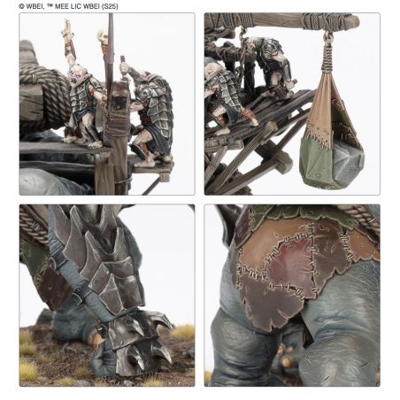 The Hobbit: Gundabad™ Catapult Troll