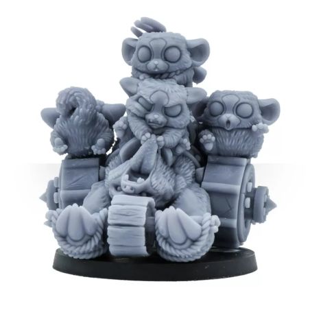 Greebo'wl: Lemuryn Clan Team