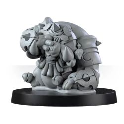 Greebo'wl: Minotaur Prone Marker