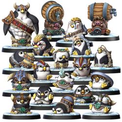 Greebo'wl: Pinking Team