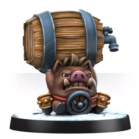 Greebo'wl: Pinking Team