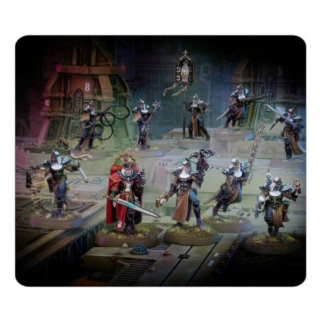 Adepta Sororitas: Escouade de Soeurs Novices (x10)