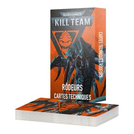 Kill Team: Rôdeurs Cartes Techniques