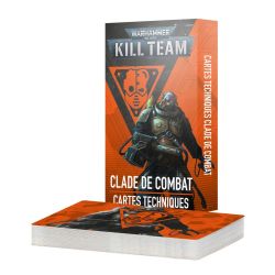 Kill Team: Clade de Combat Cartes Techniques