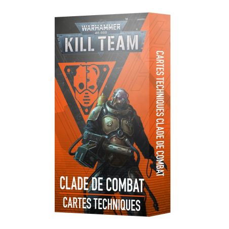 Kill Team: Clade de Combat Cartes Techniques