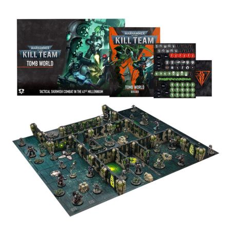 Kill Team: Monde-Nécropole (18 Figurines) (Anglais)