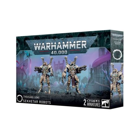 Thousand Sons: Robots Sekhetar (x2 Figurines)