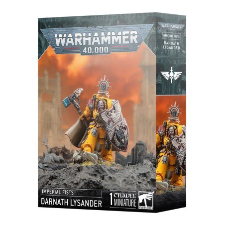 Imperial Fists: Danath Lysander