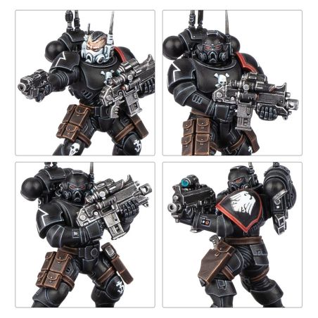Raven Guard: Patrouille (x17 Figurines)