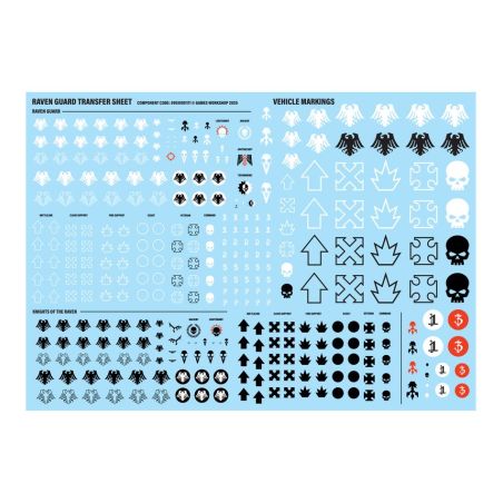 Raven Guard: Patrouille (x17 Figurines)