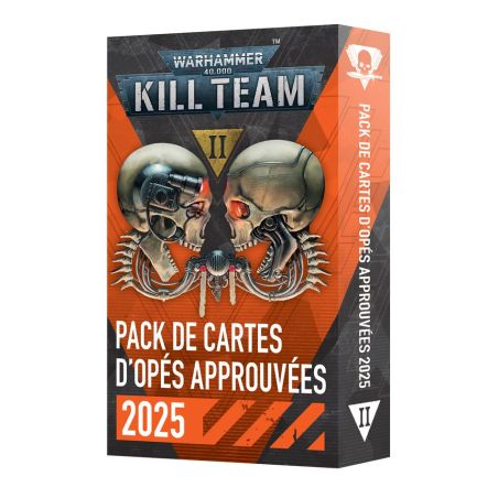 Kill Team: Opés Approuvées 2025