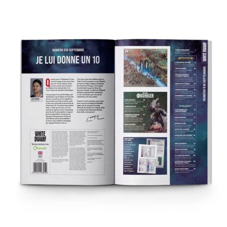 White Dwarf Numéro 516