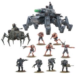 Konflikt'47: Axis Starter Army (x11 Figurines) 