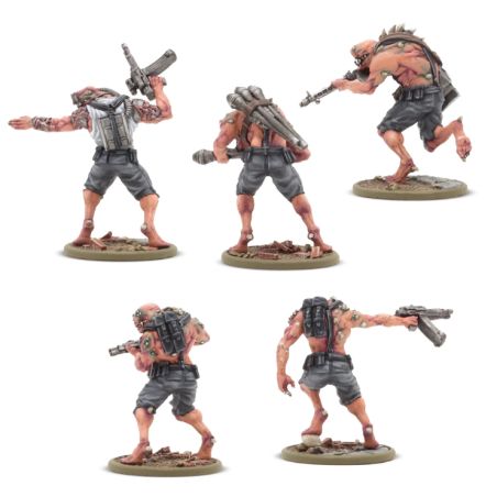 Konflikt'47: Axis Starter Army (x11 Figurines) 
