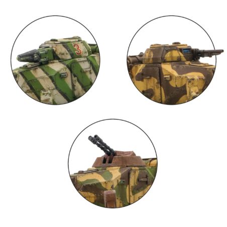 Konflikt'47: Axis Starter Army (x11 Figurines) 