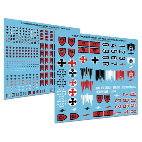 Konflikt'47: Axis Starter Army (x11 Figurines) 