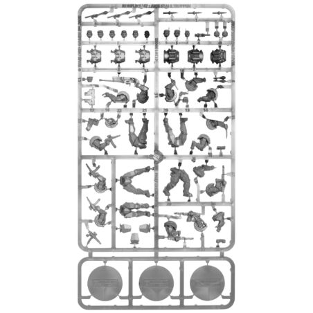 Konflikt'47: Axis Starter Army (x11 Figurines) 